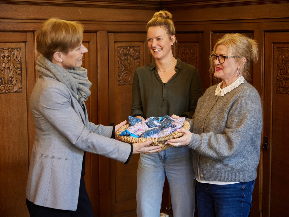 Neue Hilfe für Betroffene bei Vernehmungen Stresskissen