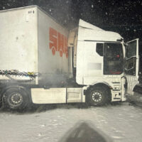 Fehlende Rettungsgasse nach UNfall auf A2