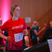 Halbe Million Schritte beim 2. enercity Indoor Marathon enercity Indoor Marathon