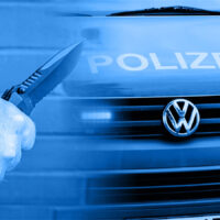 Messerangriff Stichverletzung