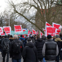 ver.di Demonstration