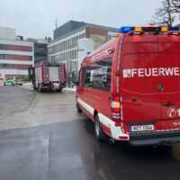 Feuerwehr am Klinikum Gehrden