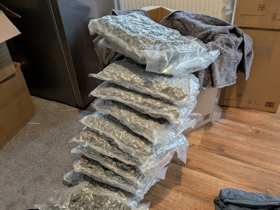 Rauschgift Beschlagnahmung