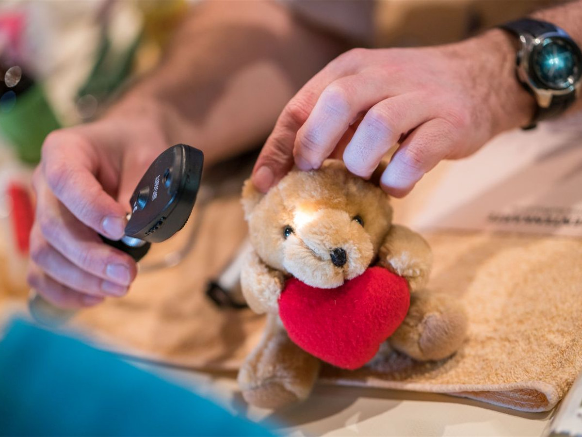Stofftierklinik im Zoo öffnet wieder Stofftierklinik im Zoo Hannover