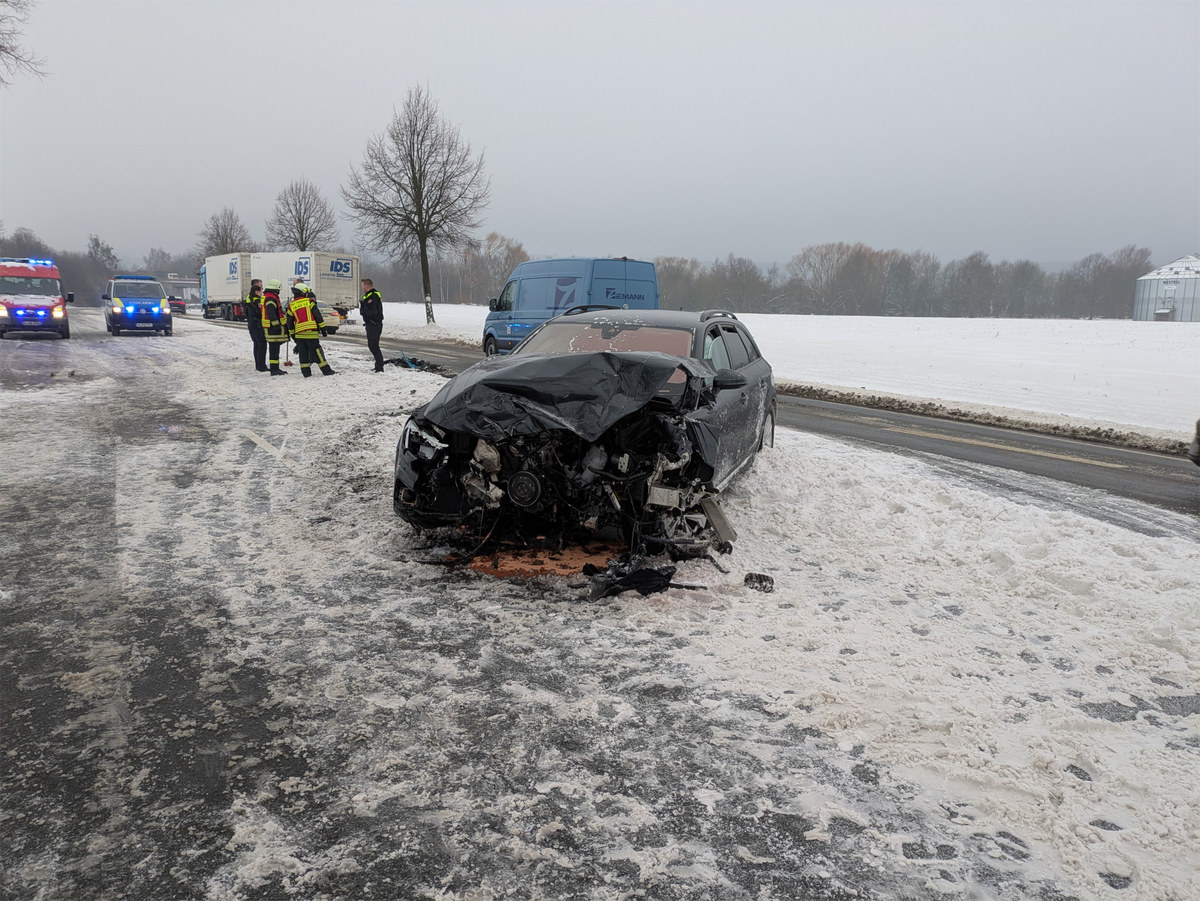 Verkehrsunfall Holtensen
