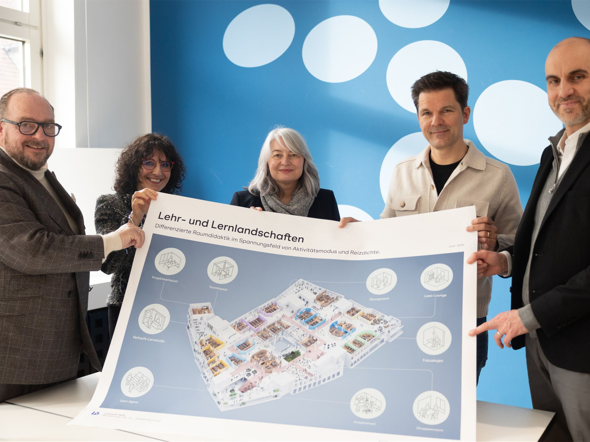 Region mietet Kaufhof-Komplex für BBS Berufsbildende Schule neu geplant