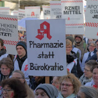 Protesttag Apotheken