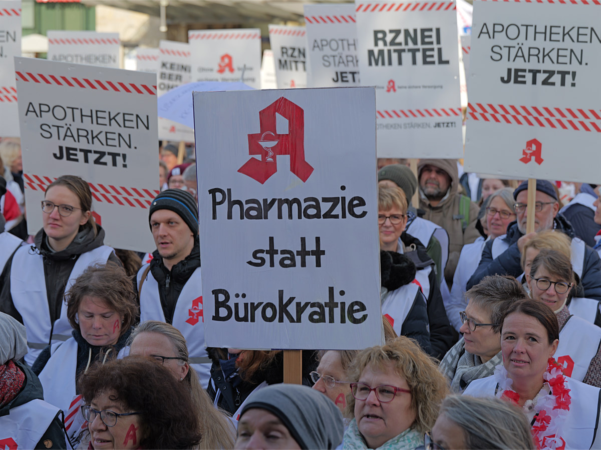 Protesttag Apotheken