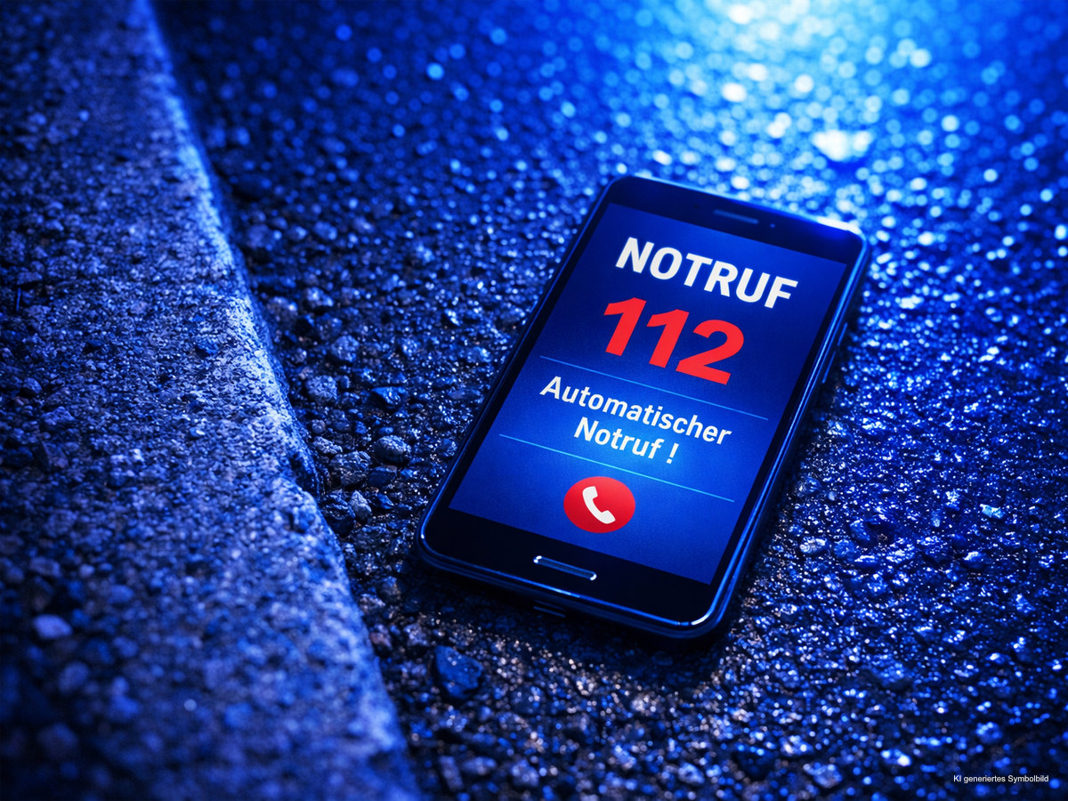Automatischer Notruf über Handy