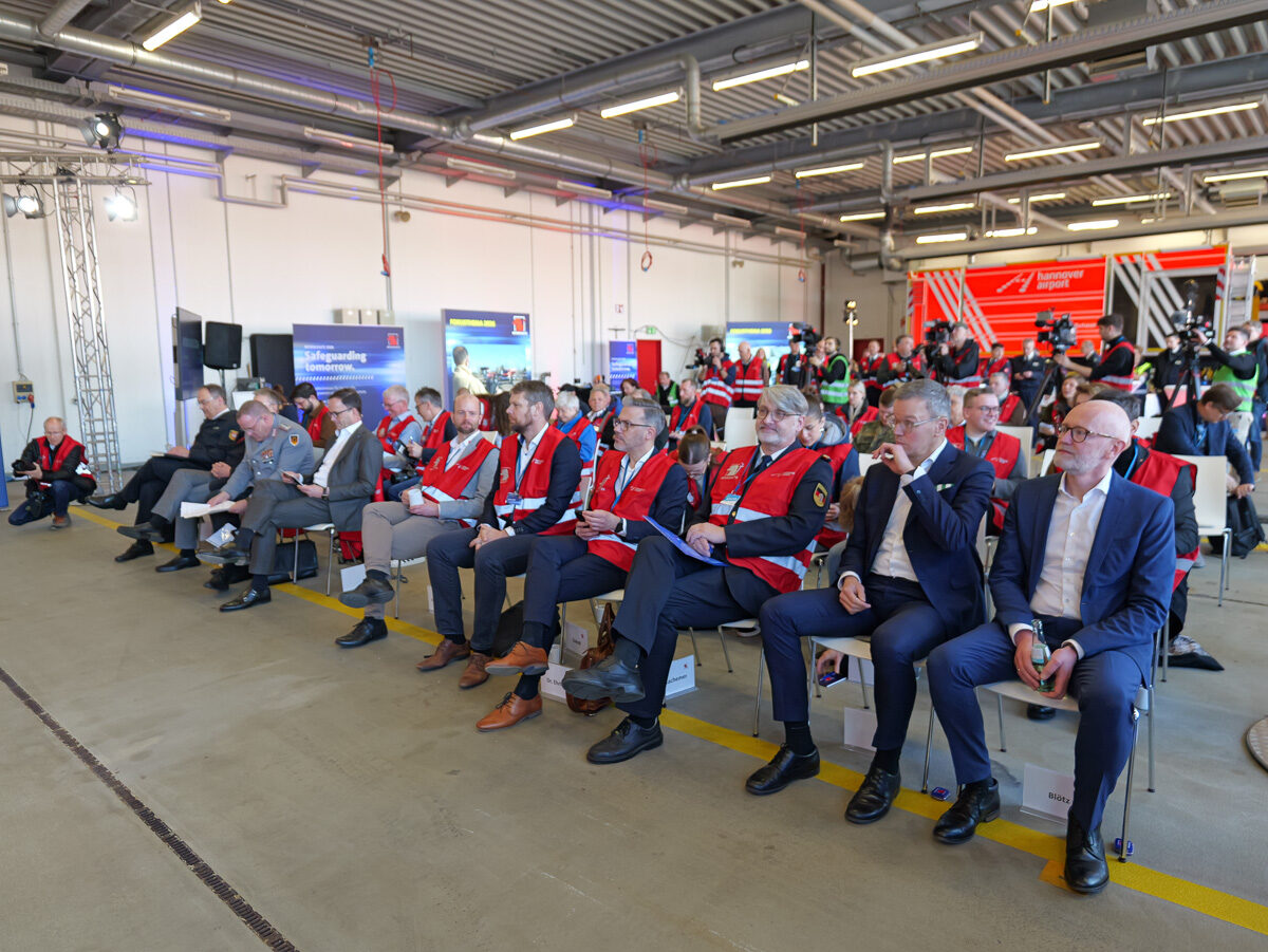 Pressekonferenz INTERSCHUTZ 2026