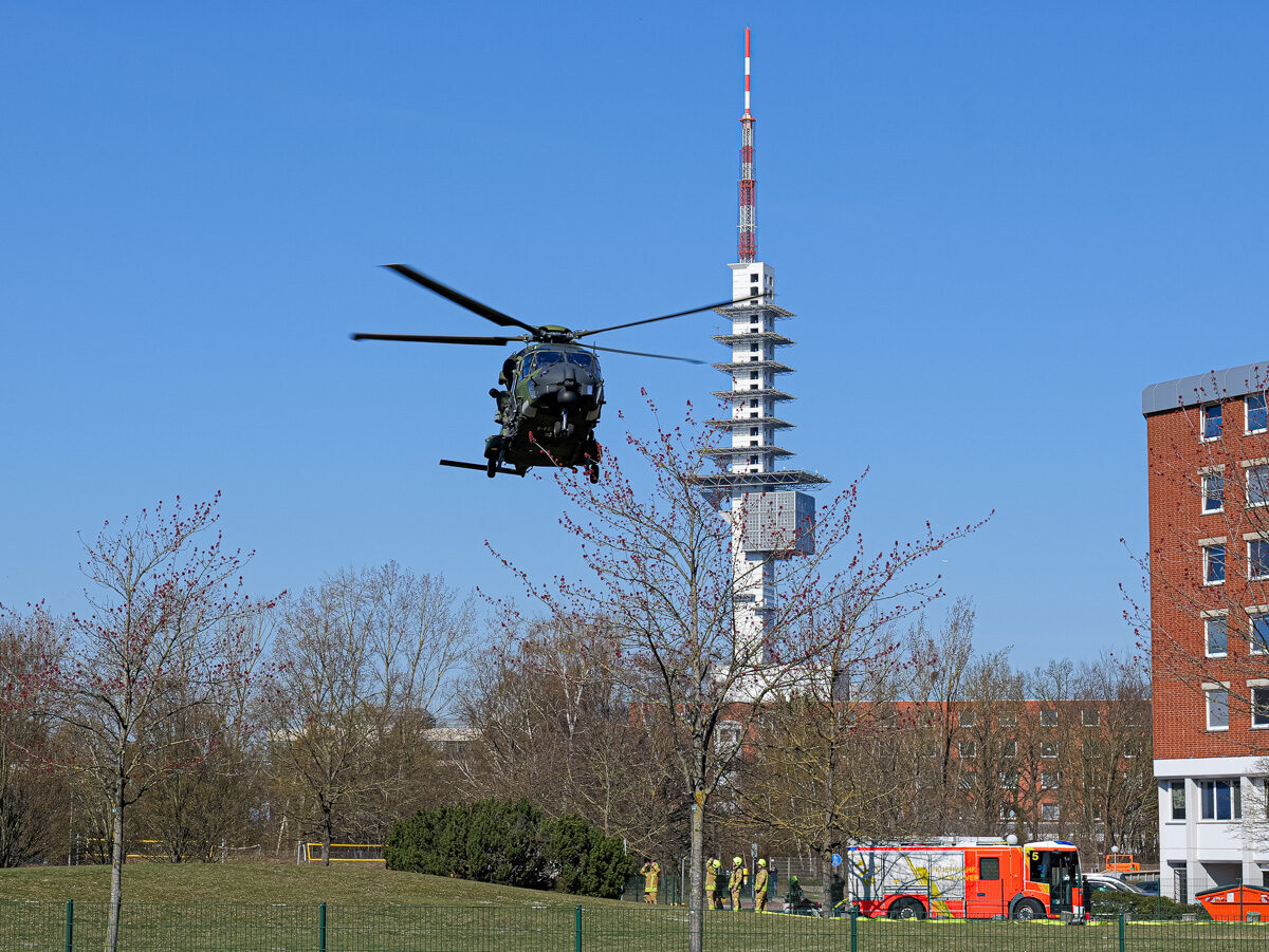Transporthubschrauber der Bundeswehr NH-90