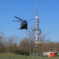 Transporthubschrauber der Bundeswehr NH-90