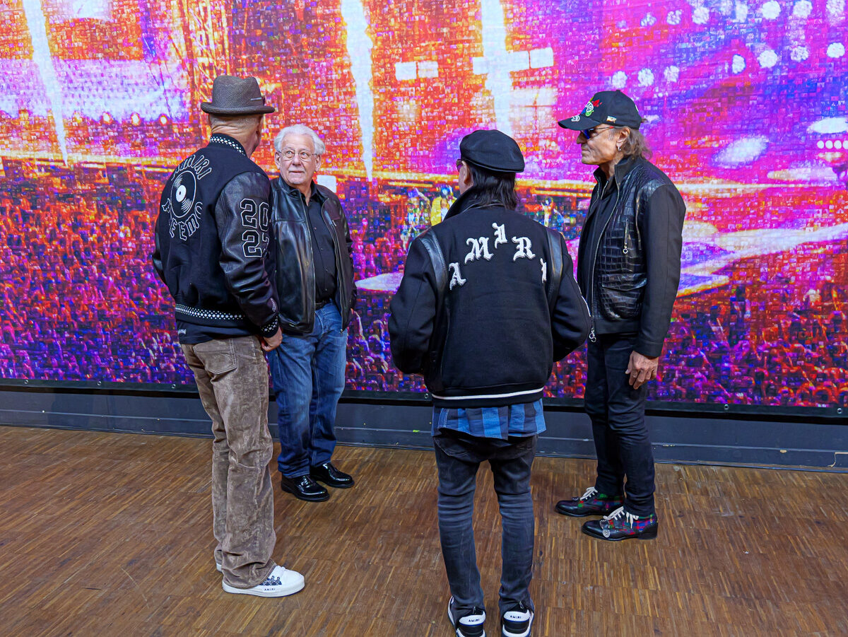 PIXEL OF ROCK in Hannover: Monumentales Fotoprojekt – BGPress 20260320 2018 BGPRESS 1375239