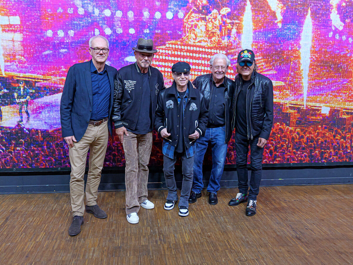 PIXEL OF ROCK Ausstellung