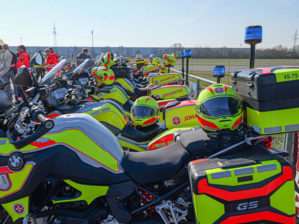 Johanniter Motorradstaffel startet Saison in Hannover – BGPress 20260323 1044 BGPRESS 1375347