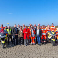 Saisonstart JUH Motorradstaffel