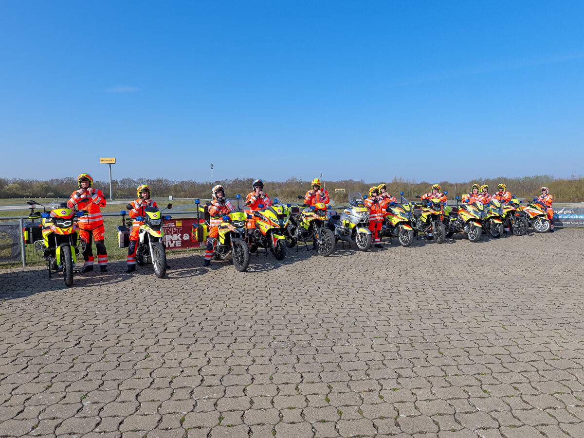 Johanniter Motorradstaffel startet Saison in Hannover – BGPress 20260323 1134 BGPRESS 1375411