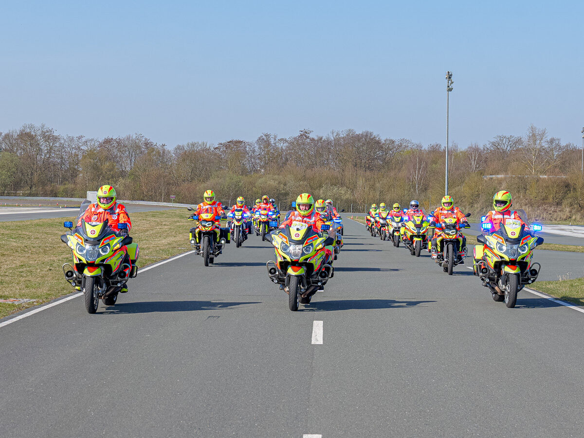 Johanniter Motorradstaffel startet Saison in Hannover – BGPress 20260323 1144 BGPRESS 1375444