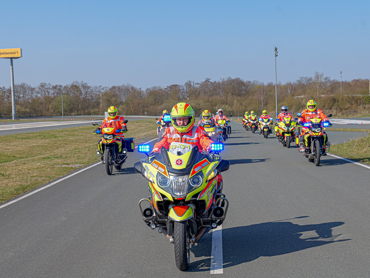 Johanniter Motorradstaffel startet Saison in Hannover – BGPress 20260323 1144 BGPRESS 1375447