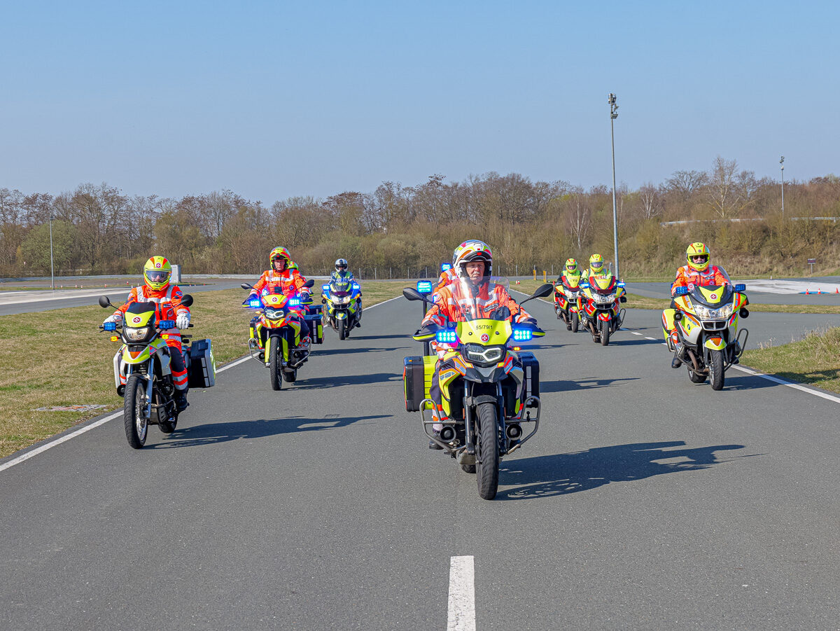 Johanniter Motorradstaffel startet Saison in Hannover – BGPress 20260323 1144 BGPRESS 1375450