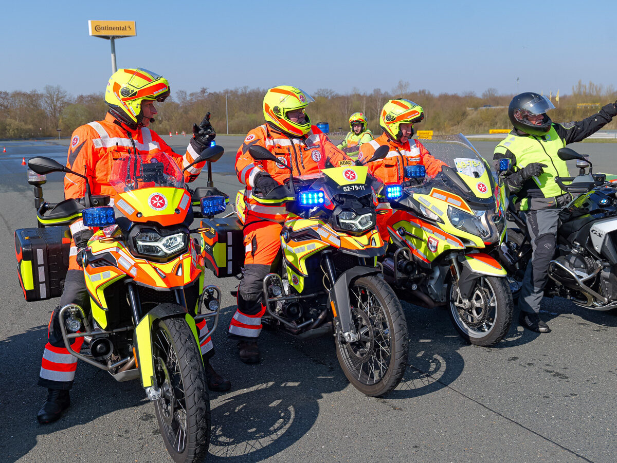 Johanniter Motorradstaffel startet Saison in Hannover – BGPress 20260323 1206 BGPRESS 1375559