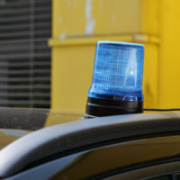 Symbolbild Aufsetzblaulicht