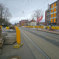 Hochbahnsteig Bothfeld