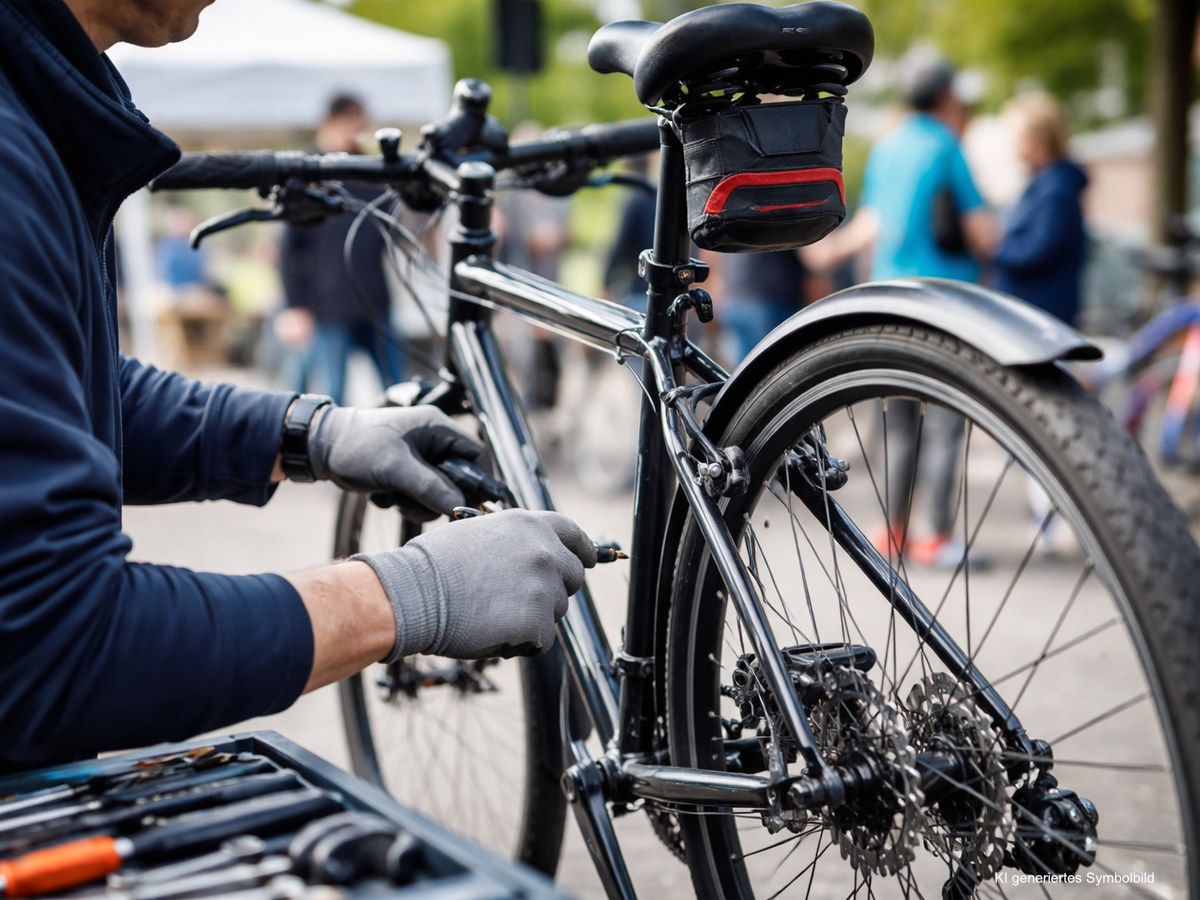 Kostenloser Fahrrad-Check in Hannover startet im März Fahrrad-Check