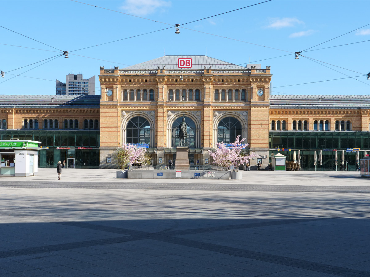 Hauptbahnhof Hannover