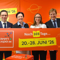 IdeenExpo 2026 Auftakt