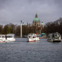 Maschseeflotte startet wieder