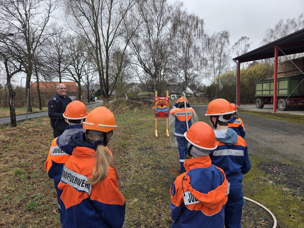 Orientierungsmarsch der Jugendfeuerwehr rund um Sievershausen Orientierungsmarsch
