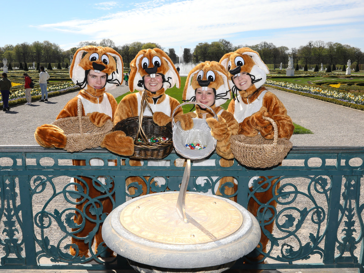 Herrenhausen lädt zum Osterspaziergang ein