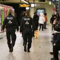 Polizeistreife