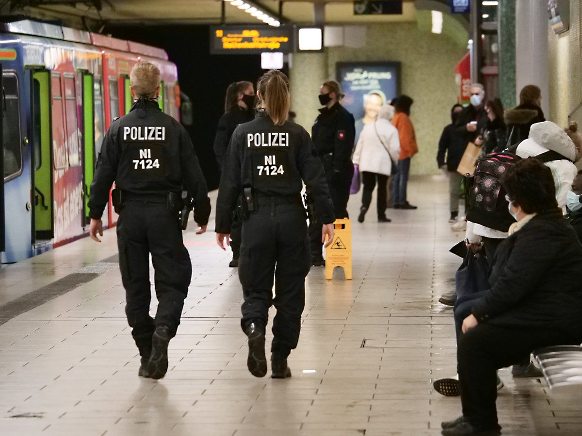 Polizeistreife