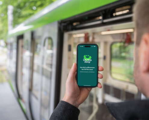App im Nahverkehr