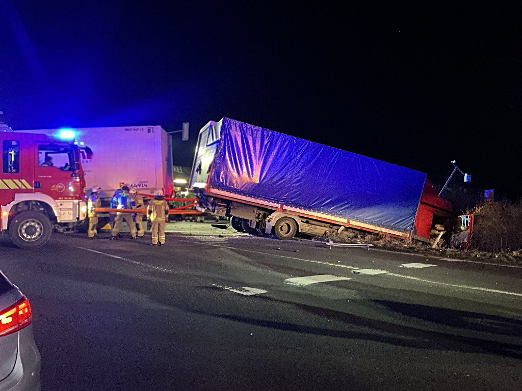 LKW Unfall Lehrte