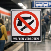 Waffen verboten