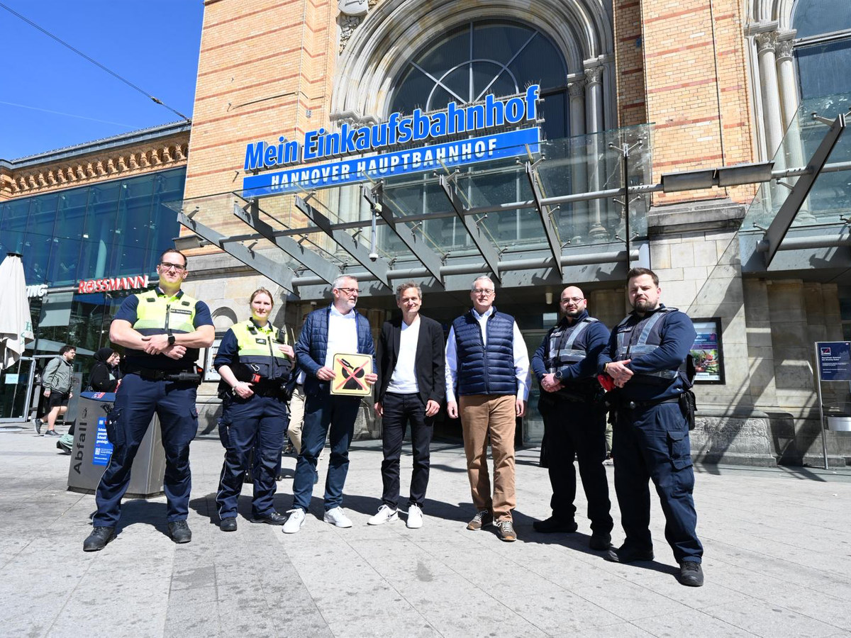 Alkoholverbot HBF Hannover