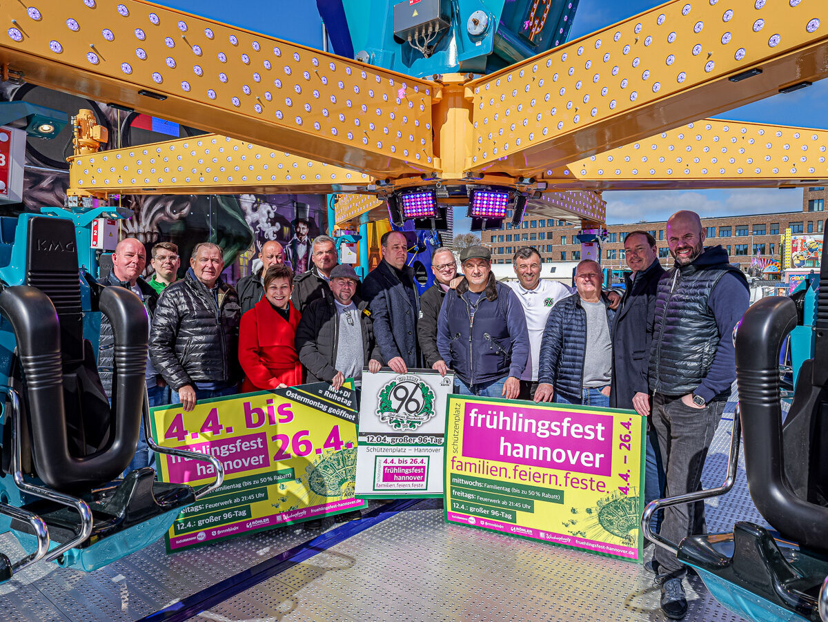 Frühlingsfest 2026 startet