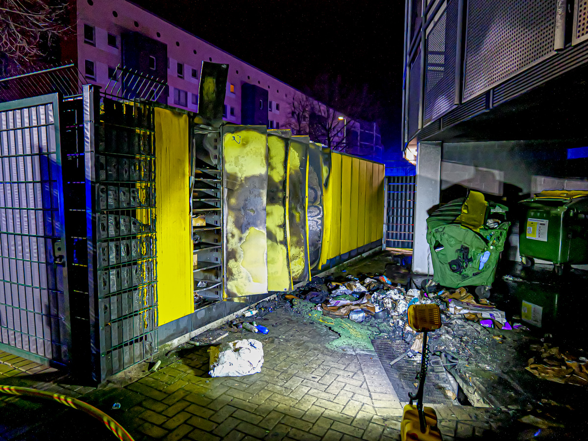 Tiefgaragenbrand Nordstadt