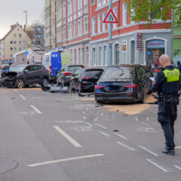 Frontalcrash Fössestraße