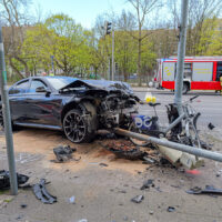 Verkehrsunfall Fössestraße