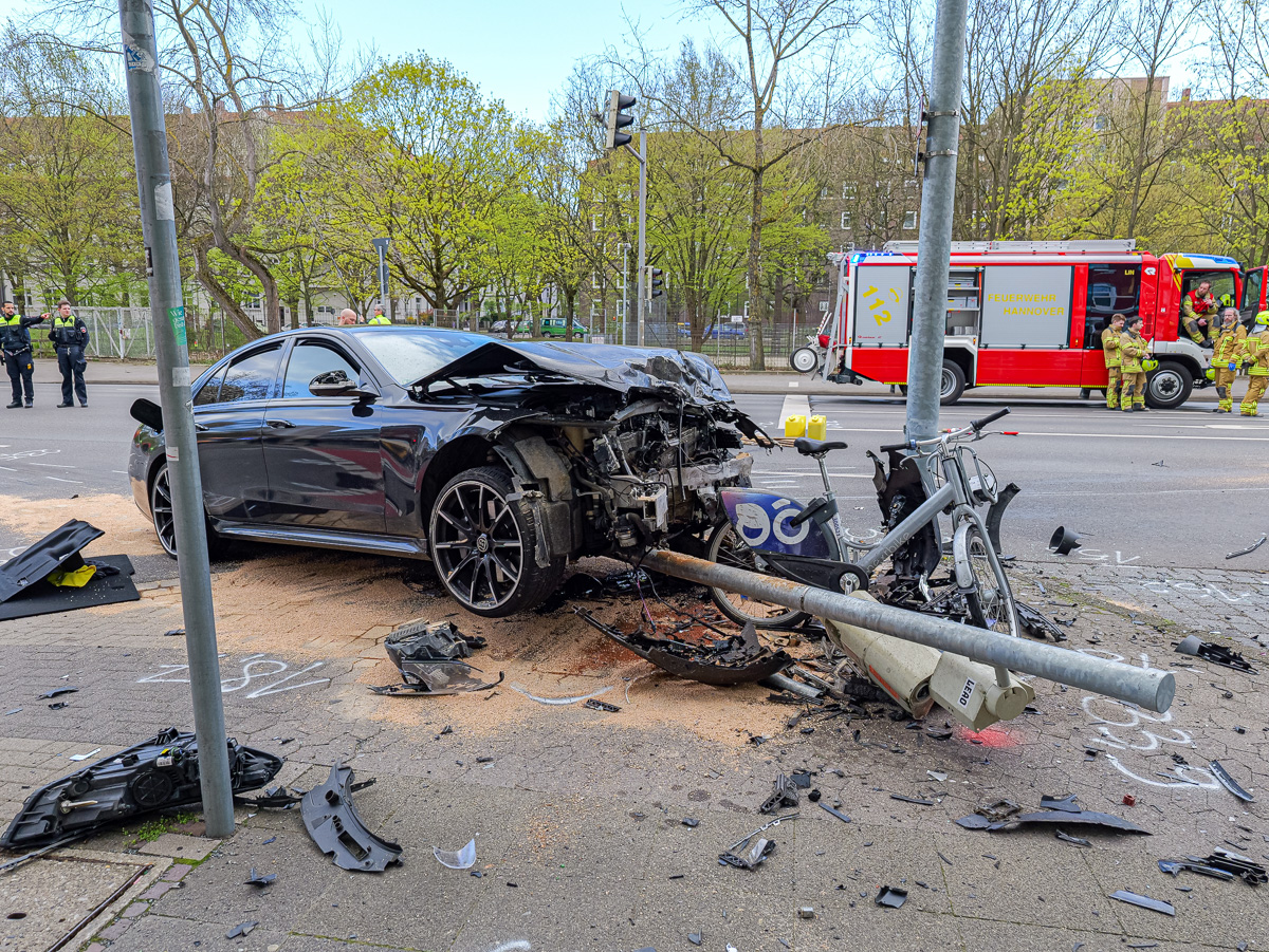 Verkehrsunfall Fössestraße