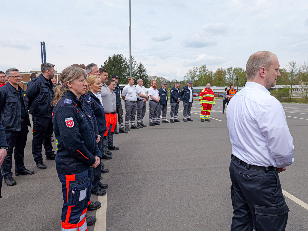 Katastrophenschutz Niedersachsen: Neun geländegängige Krankenwagen in Dienst gestellt – BGPress 20260418 1108 BGPRESS 1397660