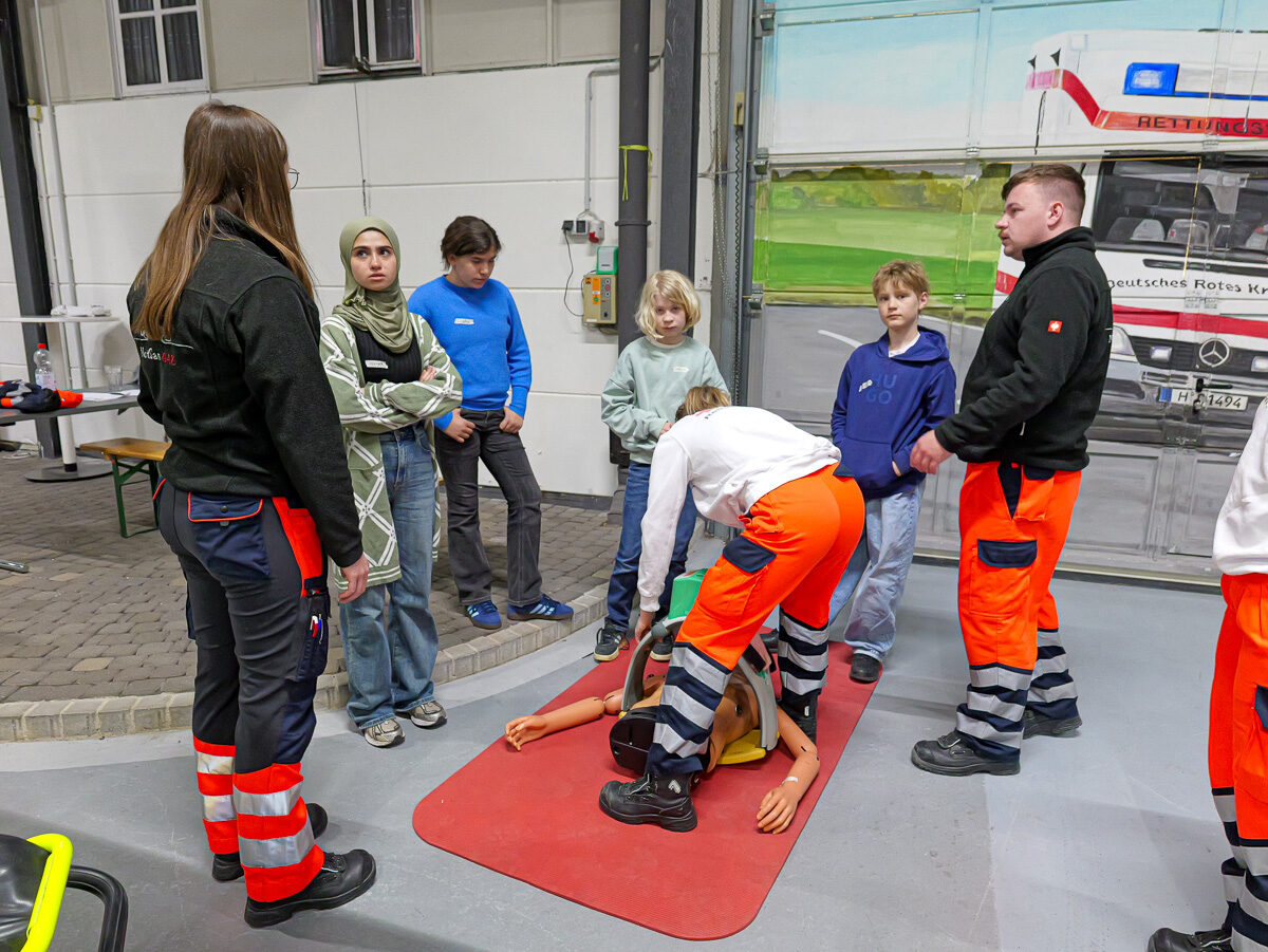 Zukunftstag beim DRK in Hannover: Schüler erleben Klinik- und Rettungsalltag – BGPress 20260423 0954 BGPRESS 1397723