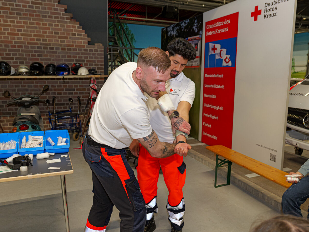 Zukunftstag beim DRK in Hannover: Schüler erleben Klinik- und Rettungsalltag – BGPress 20260423 0959 BGPRESS 1397726