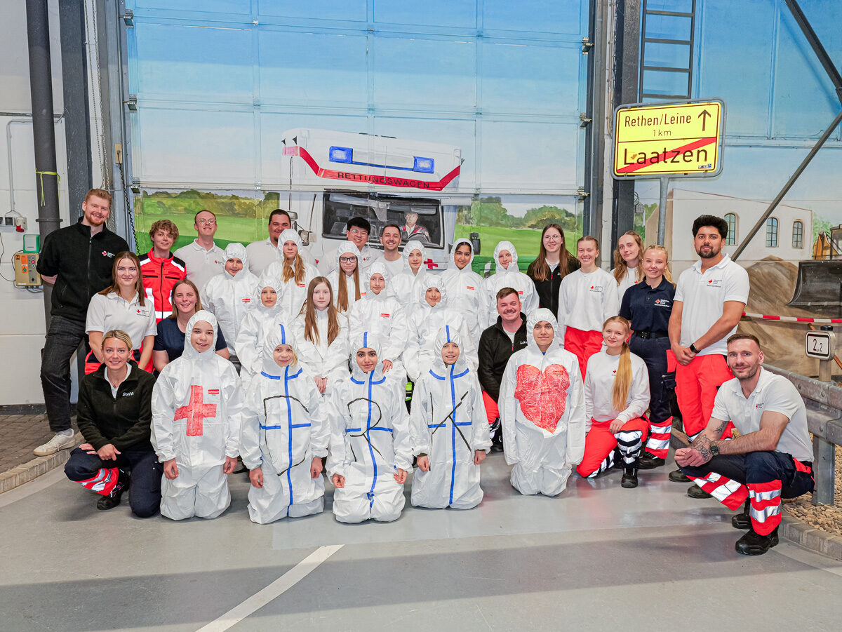 Zukunftstag beim DRK in Hannover: Schüler erleben Klinik- und Rettungsalltag – BGPress 20260423 1023 BGPRESS 1397748