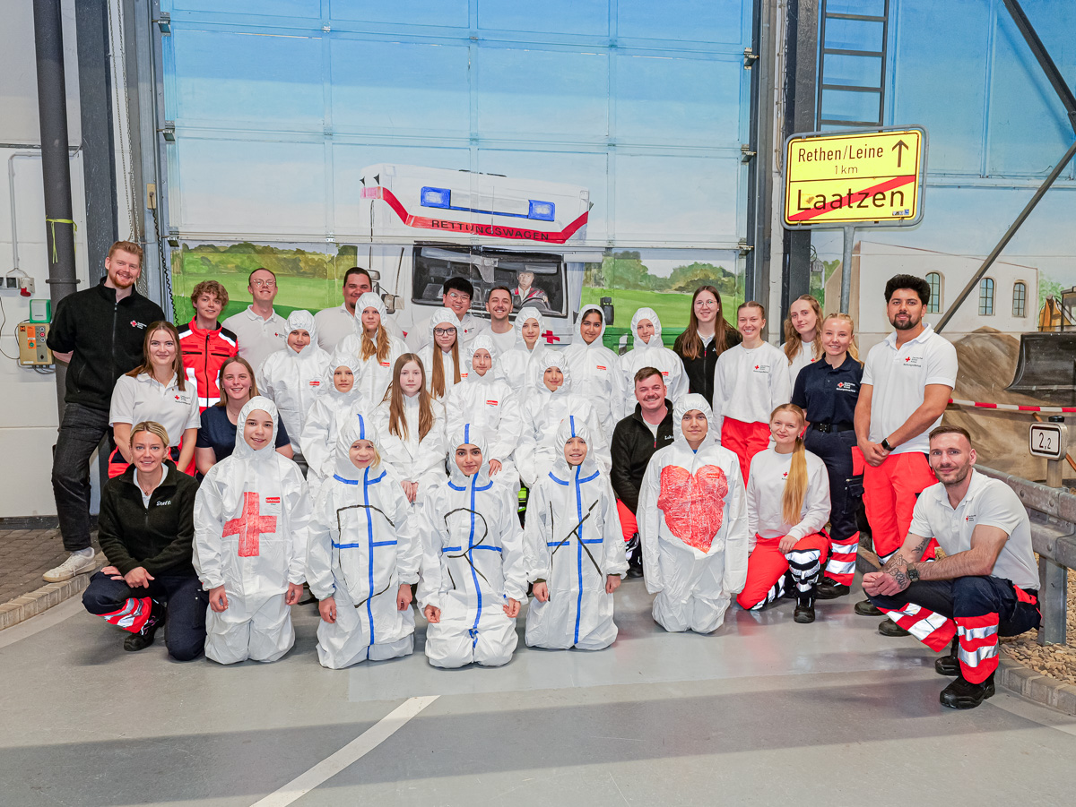 Zukunftstag beim DRK in Hannover: Schüler erleben Klinik- und Rettungsalltag – BGPress 20260423 1023 BGPRESS 1397748