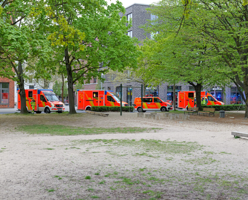 Rettungsdienst Großaufgebot